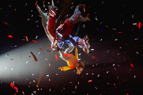 Buenos Aires: Tickets for Fuerza Bruta Aven Experience Tickets Lounge to Fuerza Bruta Without Transfer