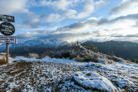 Nepal: Ghorepani Poon 4-Tage-Bergwanderung mit SonnenaufgangsblickPoon Hill Trek nur mit Guide-Service