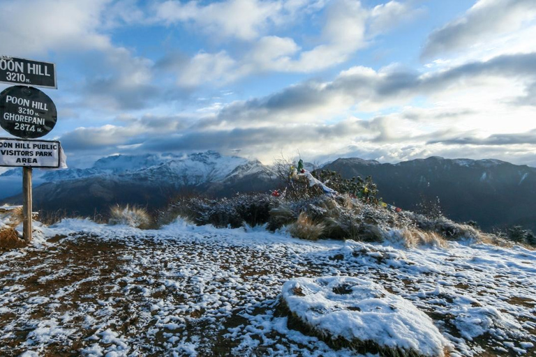 Nepal: Ghorepani Poon 4-Day Hill Trek with Sunrise View Poon hill Trek with Guide service only