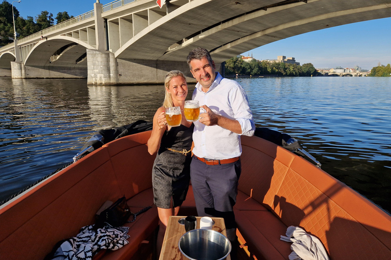 Private Bootstour Prag