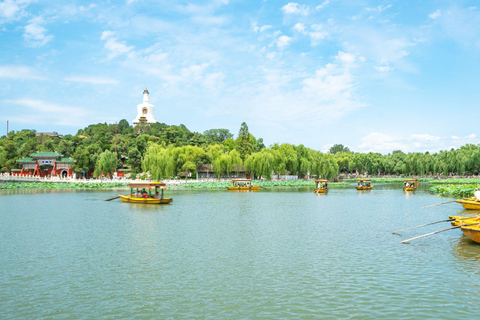 Pekín：Servicio de reserva de ticket electrónico para el Parque Beihai