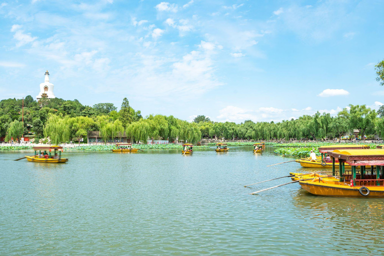 Pekín：Servicio de reserva de ticket electrónico para el Parque Beihai