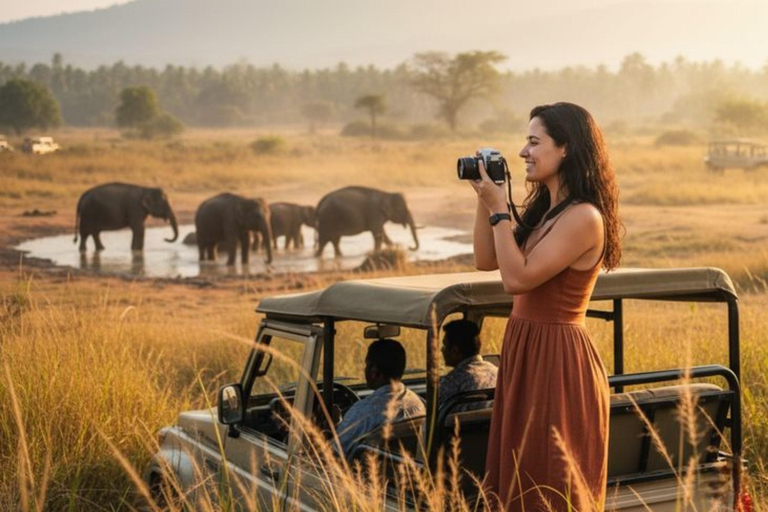 Hambantota Port: Yala Leopard Tracking Safari (Shared) Hambantota Port: Yala Leopard Tracking Safari (Private)