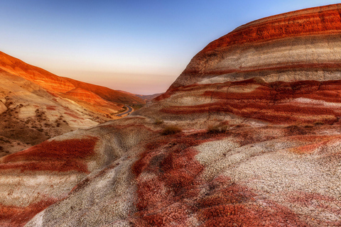 Top Village of Azerbaijan: Khinalug and Candy Cane Mountains