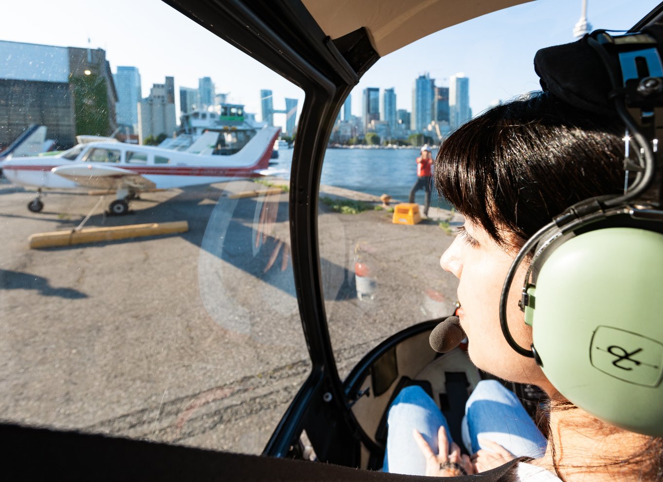 Toronto: Sightseeingtur i byen med helikopter