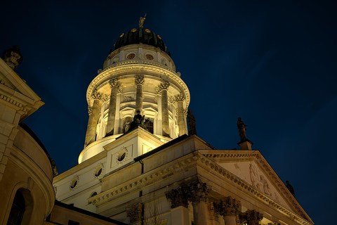 Berlin Night Walking Tour - Iconic Illuminated Landmarks Private Berlin Sunset Walking Tour - Iconic Landmarks