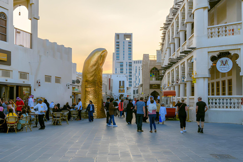 Doha: Private & shared Dhow Boat Tour, Souq Waqif, Corniche Doha: 2-Hour Shared Dhow Boat with Views