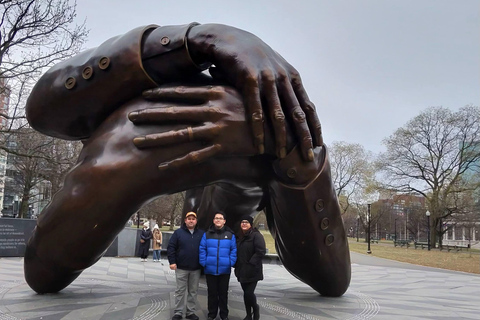 Boston with Harvard: Walking Tour in Portuguese