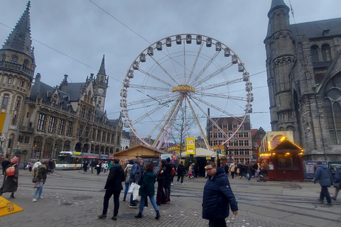 Ghent Christmas Market &amp; Old City, 1 Day Trip from Paris