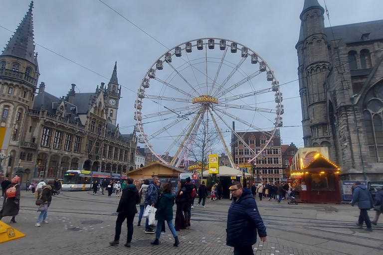 Ghent Christmas Market &amp; Old City, 1 Day Trip from Paris