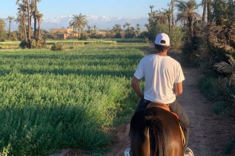 Wycieczka konna po pustyni Marrakesz i Palmeraie