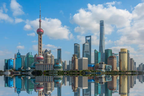 Shanghai: Top 5 Highlights All Inclusive Private Day Tour Private Guide with Private Vehicle Transfer