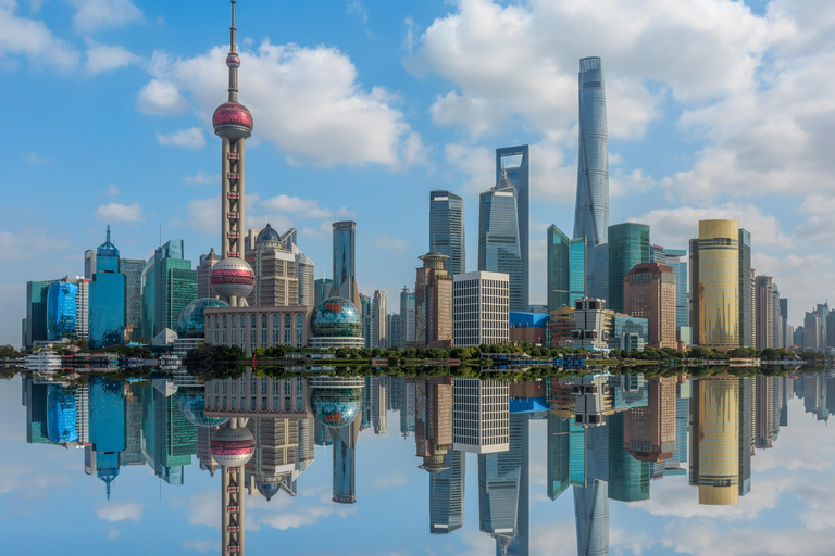 Shanghai: Top 5 Highlights All Inclusive Private TagestourPrivater Guide mit privatem Fahrzeugtransfer