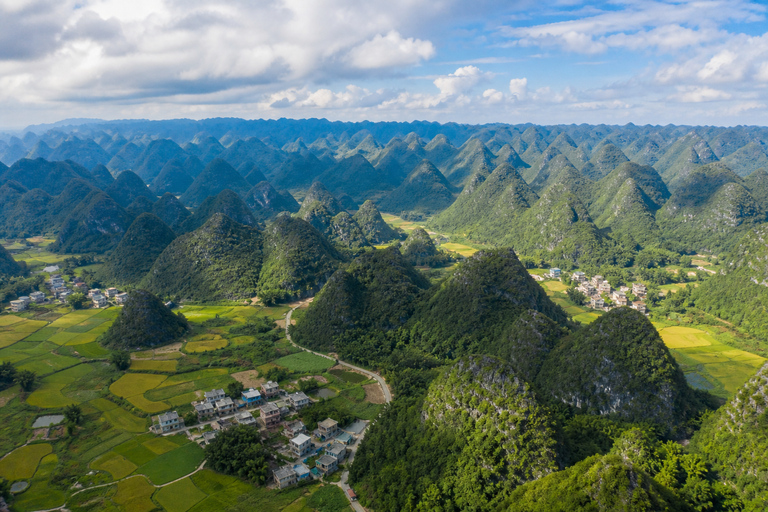 Guizhou: Wanfenglin Scenic Area Entry Ticket Xingyi: Wanfenglin Entry Ticket + Shuttle Bus