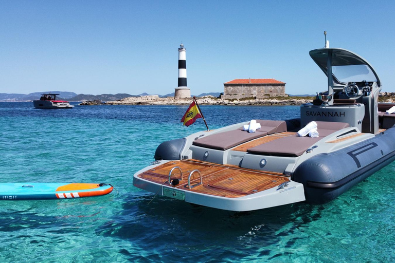 IBIZA Private 12M Yacht CHEAPEST YACHT IN CATEGORY