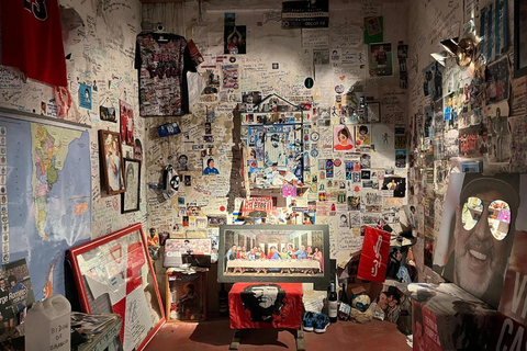 布宜诺斯艾利斯：D10S故居门票含接送服务布宜诺斯艾利斯：上帝之家门票及接送服务