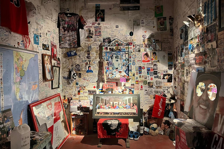 布宜诺斯艾利斯：D10S故居门票含接送服务布宜诺斯艾利斯：上帝之家门票及接送服务