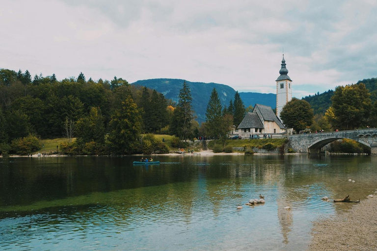 Bled: Bohinj Shuttle & Cycle Back to Bled