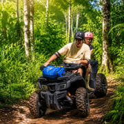 Bali/Munduk: Quad ride, waterfalls & Authentic Cooking Class