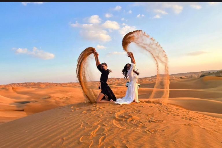 Doha: Desert Safari, Quad Bike, Camel Ride and Sandboarding Doha: Desert Safari, Quad Bike, Camel Ride and Sandboarding