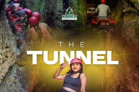 Ubud: Kuber ATV Quad Tandem Adventure with nature Waterfall