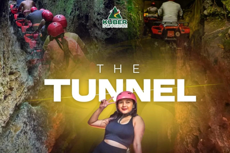 Ubud: Kuber ATV Quad Tandem Adventure with nature Waterfall