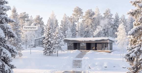 Rovaniemi: Private Riverside Sauna with Cold Plunge