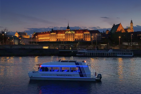 Warsaw: Heated Private Cruise - Food & Unlimited Mulled Wine