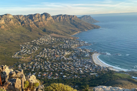 Excursión a Lion&#039;s Head: Ciudad del Cabo - Excursión al amanecer o al atardecerTour privado - Amanecer o Atardecer con servicio de recogida y regreso