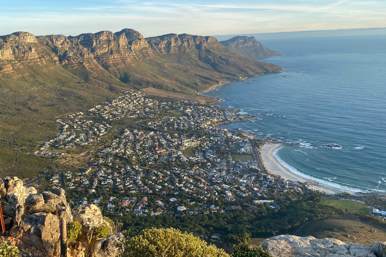 Excursión a Lion&#039;s Head: Ciudad del Cabo - Excursión al amanecer o al atardecerTour privado - Amanecer o Atardecer con servicio de recogida y regreso