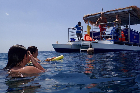 Gili Islands: 3 Island BBQ Sunset Cruise with Snorkeling