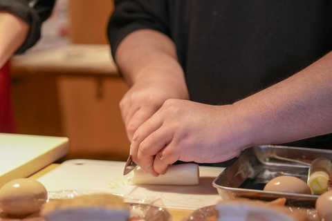 Kyoto Ramen & Gyoza Cooking Class with Professional Chefs