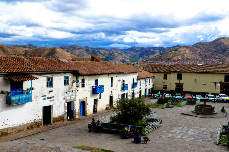 Visit Cusco: San Blas, San Pedro Market, Cathedral and Qorikancha Temple.