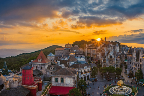 Excursions d&#039;une journée Ba Na Hills et Golden Bridge