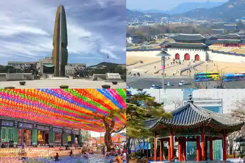 Seoul: The War Museum, Jogyesa, and Tapgol Park Tour