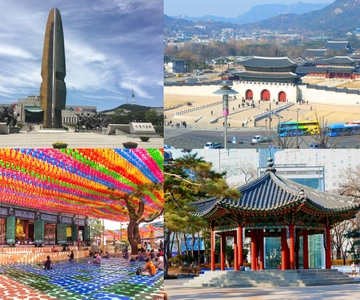 Seoul: The War Museum, Jogyesa, and Tapgol Park Tour