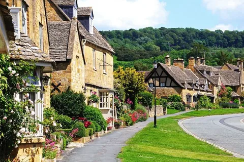 London: Lille grupperejse til Cotswolds med Bourton-on-the-Water