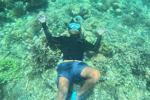 Lombok: Pink Beach and Snorkeling Trip With Lunch Special For Big Group Trip