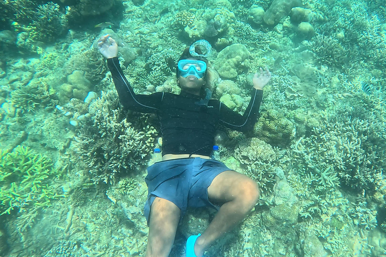 Lombok: Pink Beach and Snorkeling Trip With Lunch Special For Big Group Trip