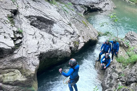 Canyoning Extreme in der Nähe von München