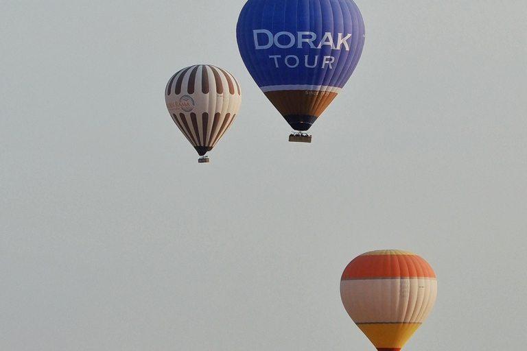 Cappadocia: Ihlara Valley Hot Air Balloon Flight Experience
