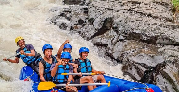 Lombok: Rafting Trip & Tropical Jungle Waterfalls