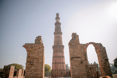 Nueva Delhi: Tour privado guiado en coche