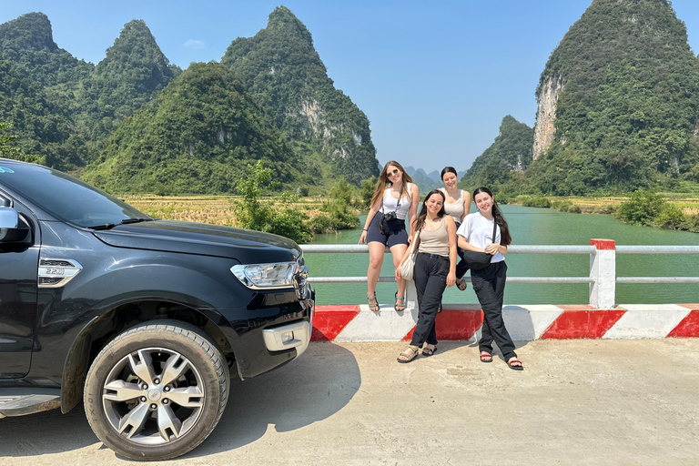 Cao Bang: Ban Gioc Waterfall Day Tour by Motorbike or Car Full-Day Car Tour with a Local Guide