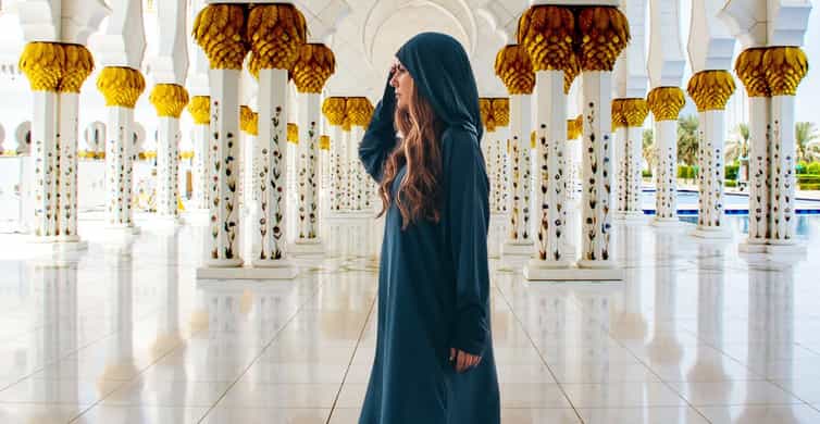 Abu Dhabi Walking Tour: Sheikh Zayed Mosque & Library photo 8
