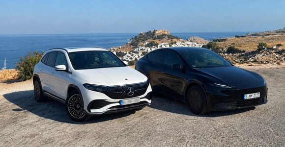 Rhodes: 100% Electric Private Island Tour to Lindos & more