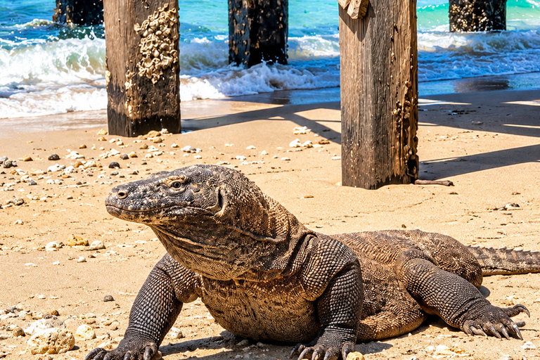 3-Day Komodo National Park Cruise with NK Superior Phinisi Sharing Cabin, Single Bed, Ocean View