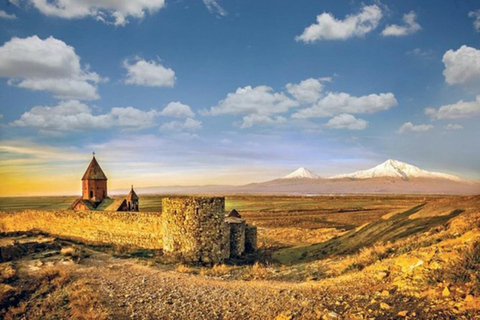 Privado: Khor Virap, Areni, Noravank, Cueva de los Pájaros, Jermuk