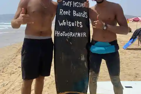 Clases de surf en Taghazout