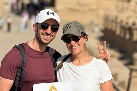 From Cairo: Luxor Solar Eclipse Tour with Flights and Lunch